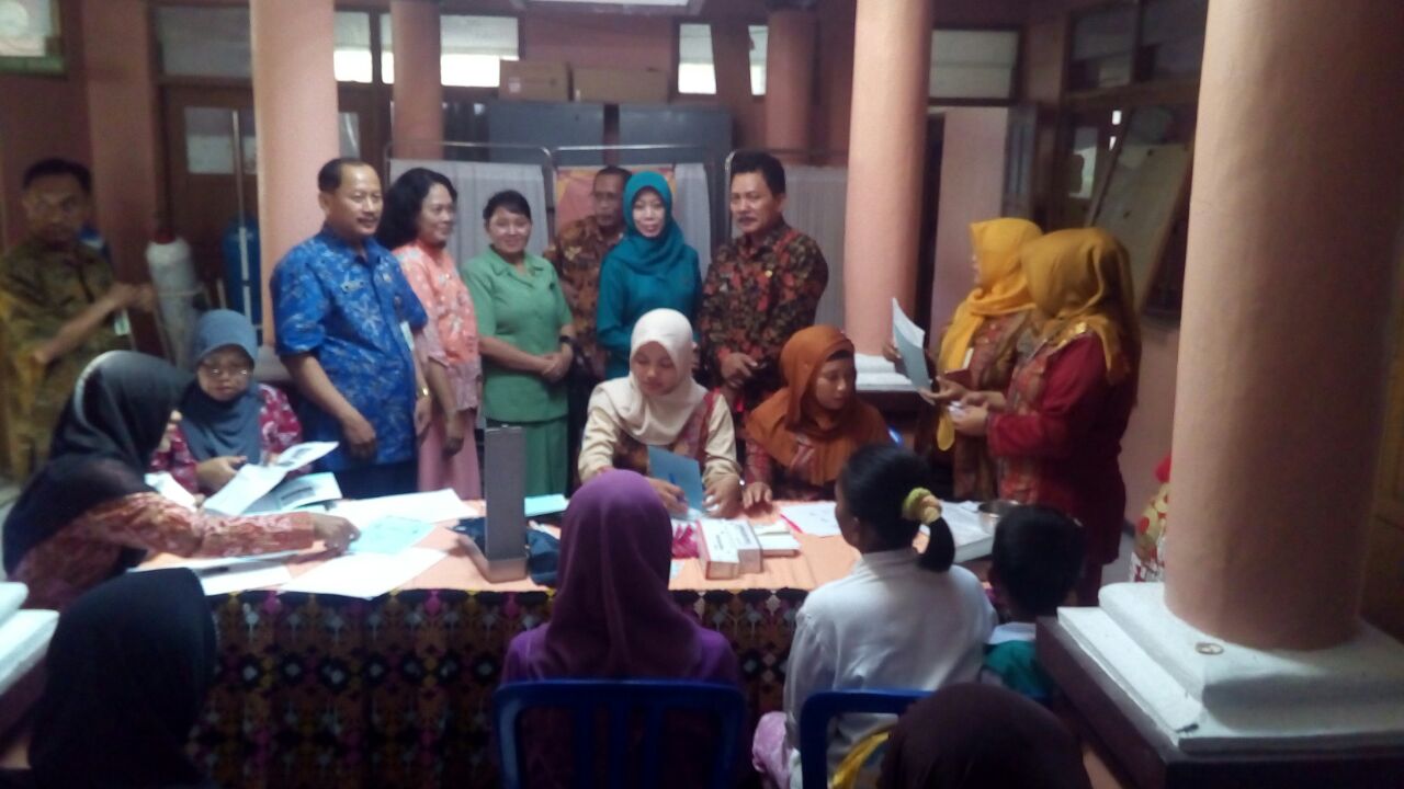 Safari Kesatuan Gerak PKK KB Kes ke XXII Tahun 2016