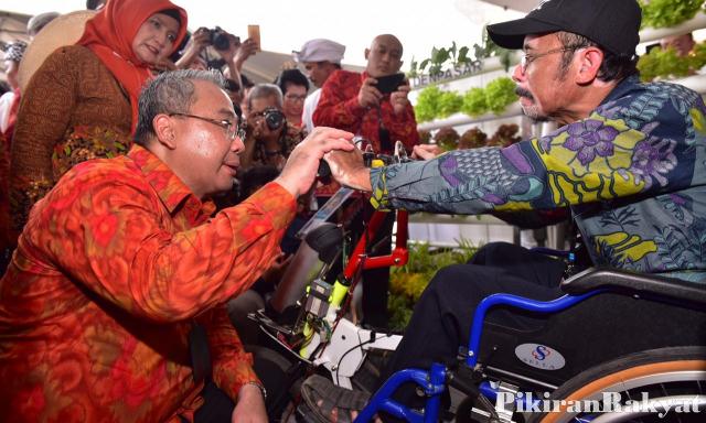MUSYAWARAH ANTAR DESA “SOSIALISASI PROGRAM INOVASI DESA KEC.SAMPUNG”