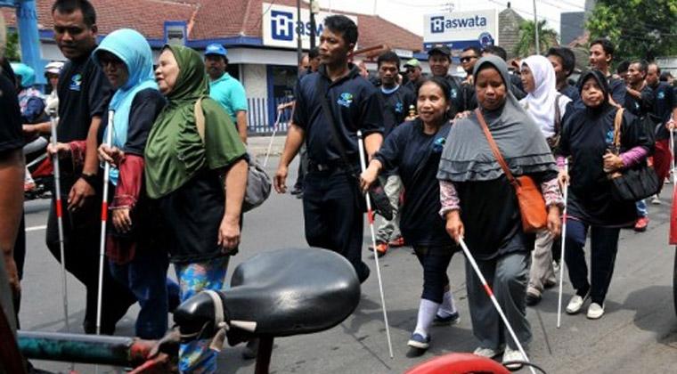 Nasip Tukang Pijat Tuna Netra