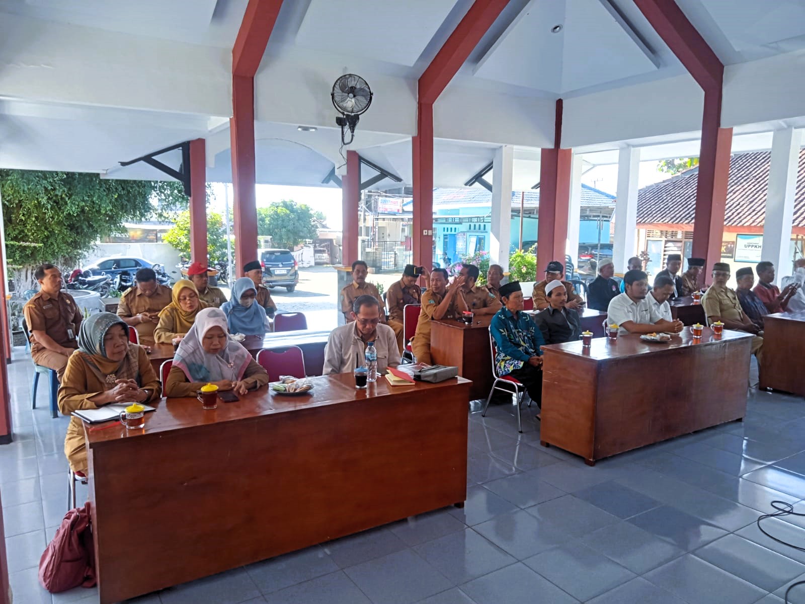 Rapat Koordinasi Persiapan HUT Kemerdekaan RI ke-80 Tahun 2025 di Kecamatan Sampung: Masyarakat Siap Meriahkan Kemerdekaan